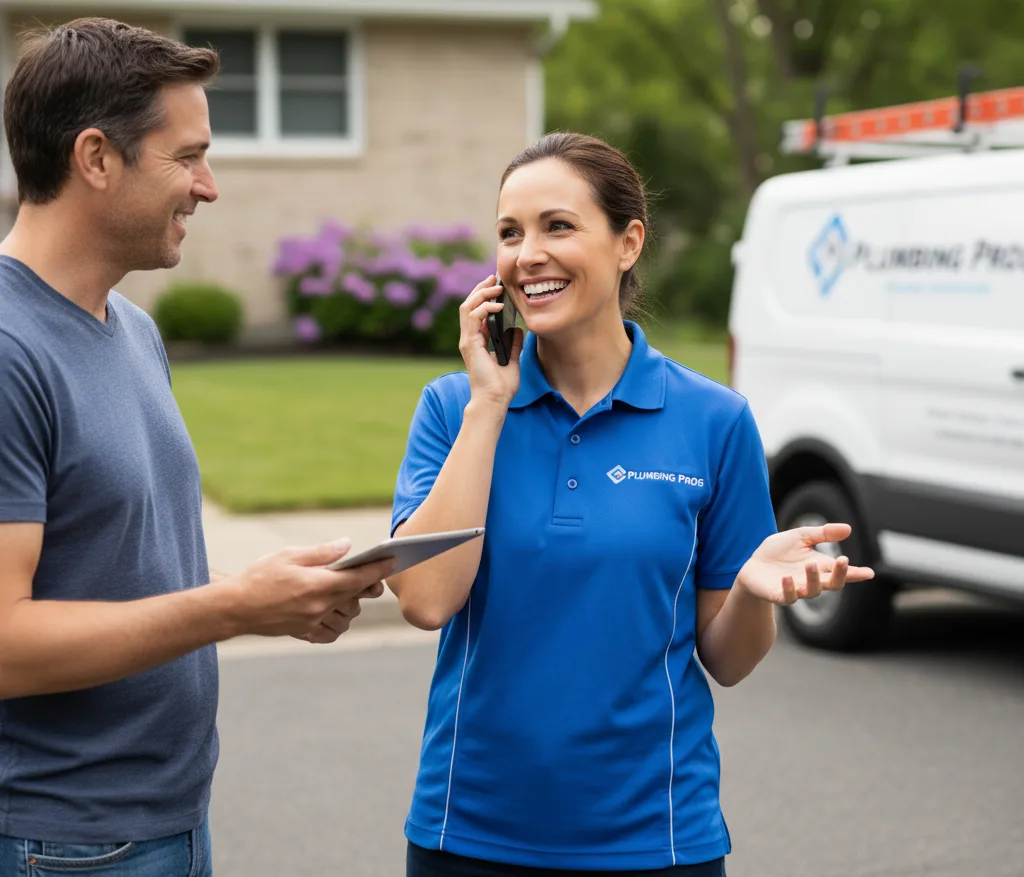 Grant Plumbing customer support in Orangeville